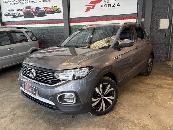 VOLKSWAGEN T-CROSS 1.4 250 TSI TOTAL FLEX HIGHLINE AUTOMÁTICO